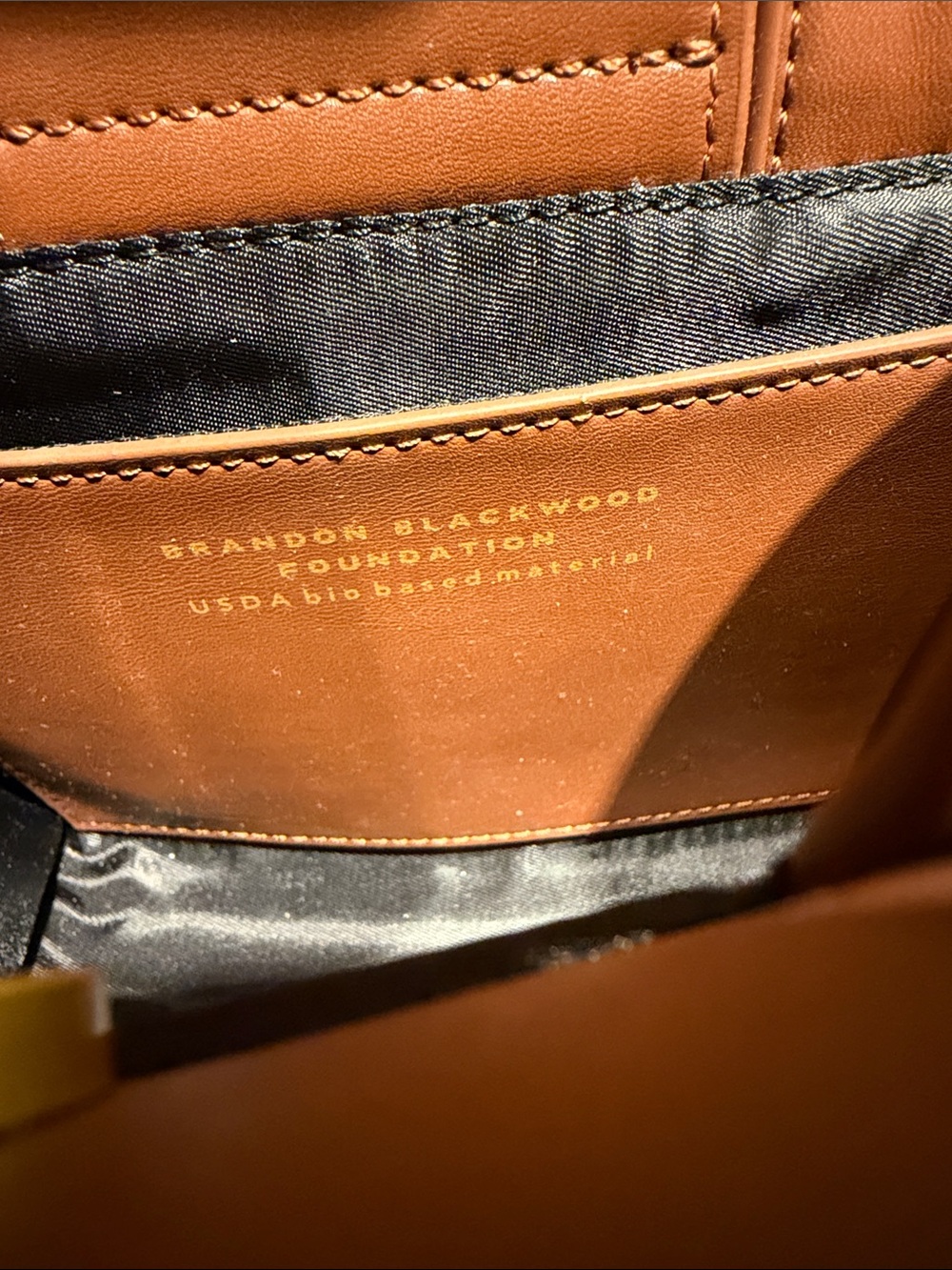 Brandon Blackwood Women's Square Crossbody Bag - End Systemic Racism - Picture 3 of 5